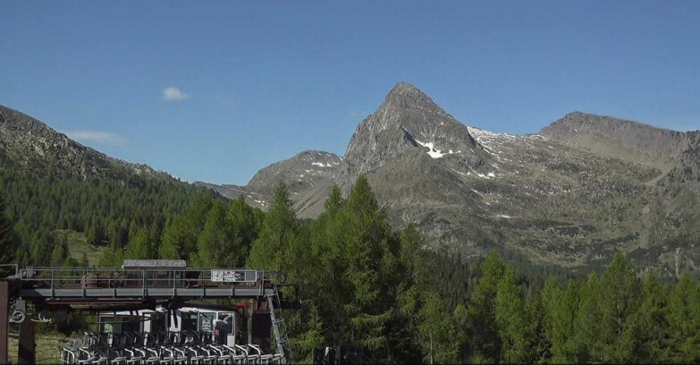 Webcam San Martino di Castrozza - Passo Rolle - Passo Rolle - Colbricon