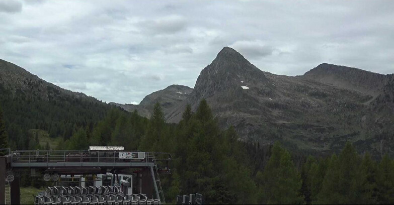 Webcam San Martino di Castrozza - Passo Rolle  - Passo Rolle - Colbricon