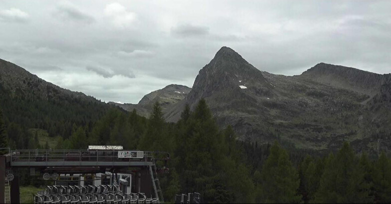 Webcam San Martino di Castrozza - Passo Rolle  - Passo Rolle - Colbricon
