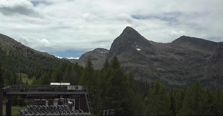 Webcam San Martino di Castrozza - Passo Rolle  - Passo Rolle - Colbricon