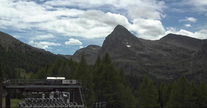 Webcam San Martino di Castrozza - Passo Rolle  - Passo Rolle - Colbricon
