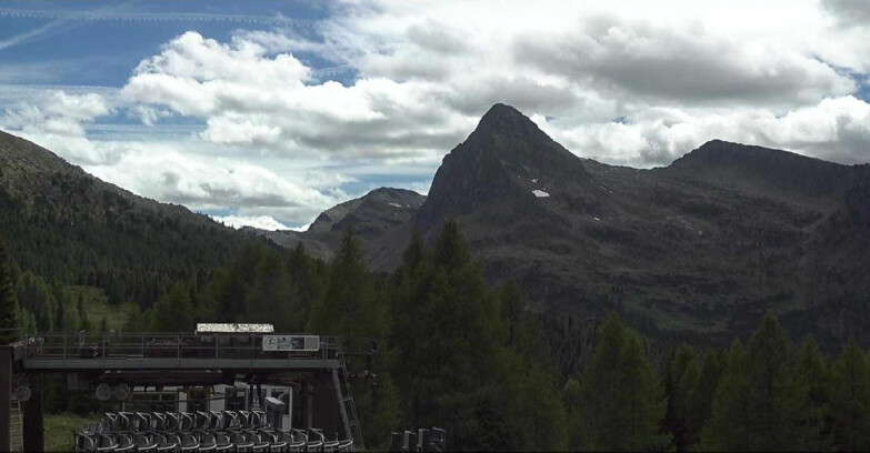 Webcam San Martino di Castrozza - Passo Rolle  - Passo Rolle - Colbricon