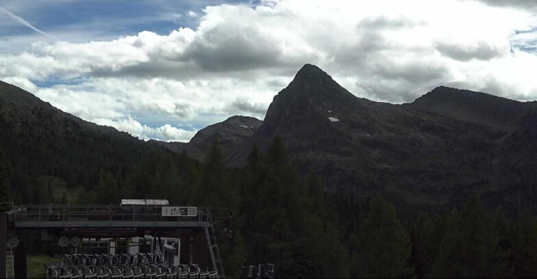 Webcam San Martino di Castrozza - Passo Rolle  - Passo Rolle - Colbricon