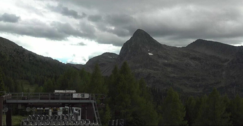 Webcam San Martino di Castrozza - Passo Rolle  - Passo Rolle - Colbricon