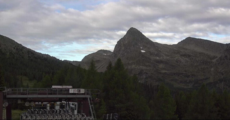 Webcam San Martino di Castrozza - Passo Rolle  - Passo Rolle - Colbricon