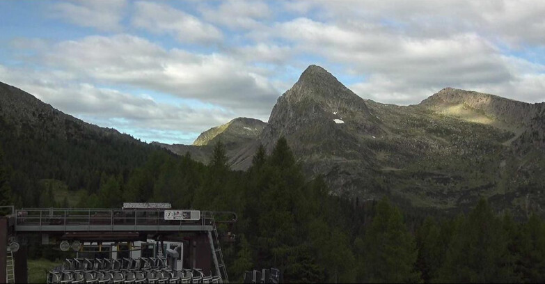Webcam San Martino di Castrozza - Passo Rolle  - Passo Rolle - Colbricon