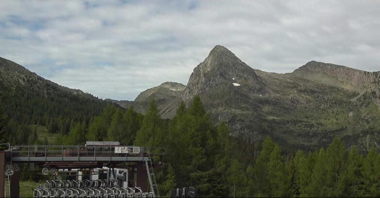 Webcam San Martino di Castrozza - Passo Rolle  - Passo Rolle - Colbricon
