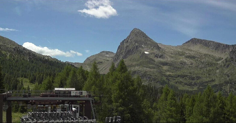 Webcam San Martino di Castrozza - Passo Rolle - Passo Rolle - Colbricon