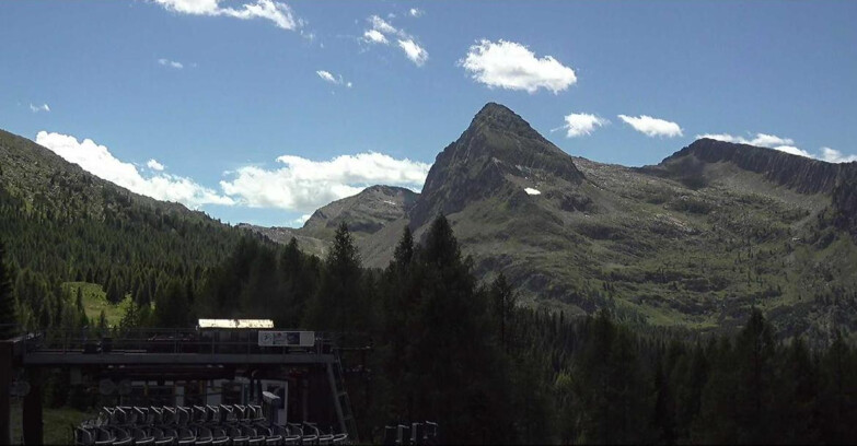 Webcam San Martino di Castrozza - Passo Rolle - Passo Rolle - Colbricon