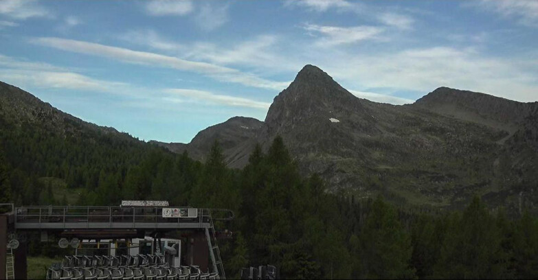 Webcam San Martino di Castrozza - Passo Rolle - Passo Rolle - Colbricon
