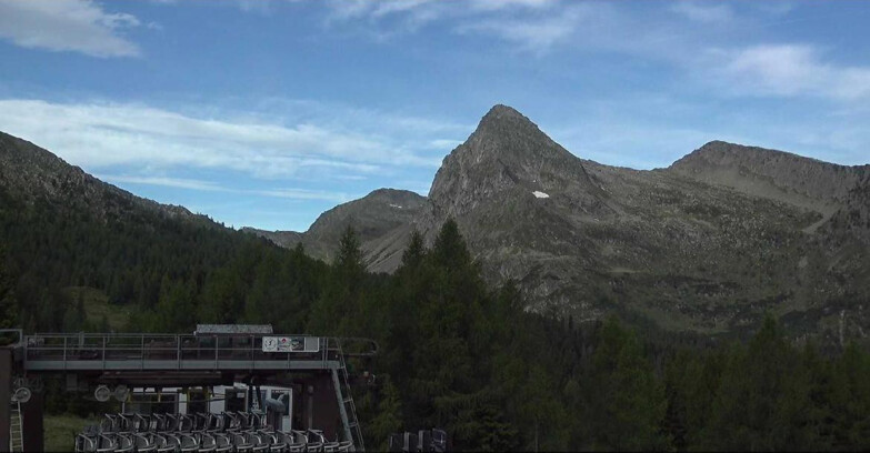 Webcam San Martino di Castrozza - Passo Rolle - Passo Rolle - Colbricon