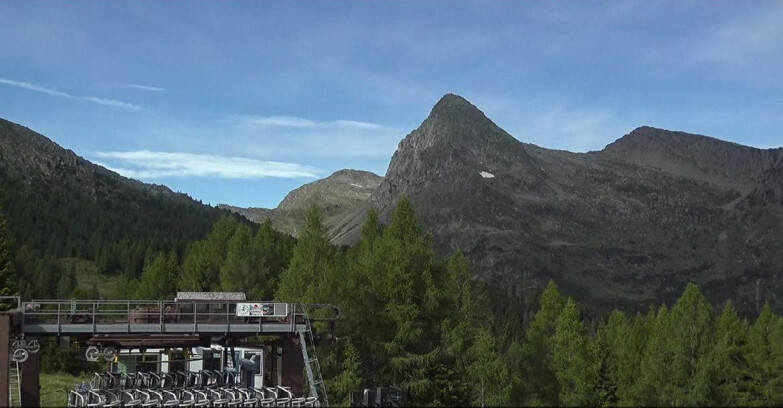 Webcam San Martino di Castrozza - Passo Rolle - Passo Rolle - Colbricon