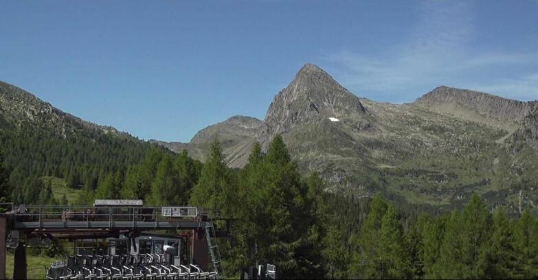 Webcam San Martino di Castrozza - Passo Rolle - Passo Rolle - Colbricon