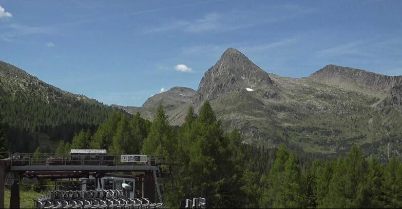 Webcam San Martino di Castrozza - Passo Rolle - Passo Rolle - Colbricon