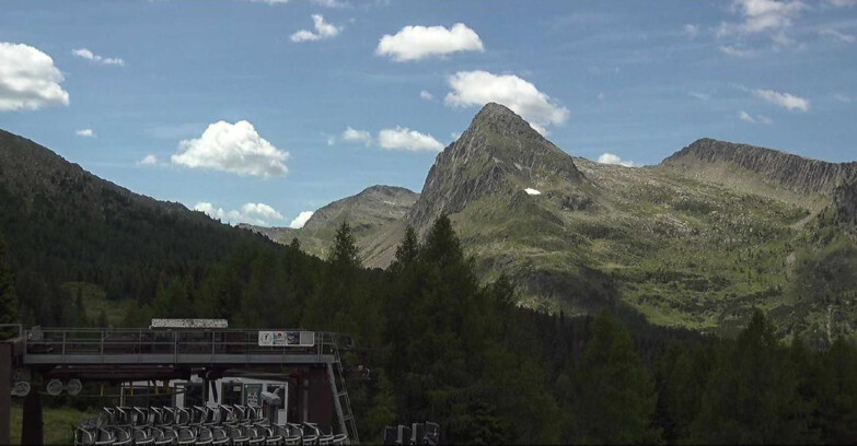 Webcam San Martino di Castrozza - Passo Rolle - Passo Rolle - Colbricon