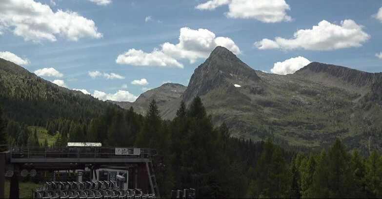 Webcam San Martino di Castrozza - Passo Rolle - Passo Rolle - Colbricon