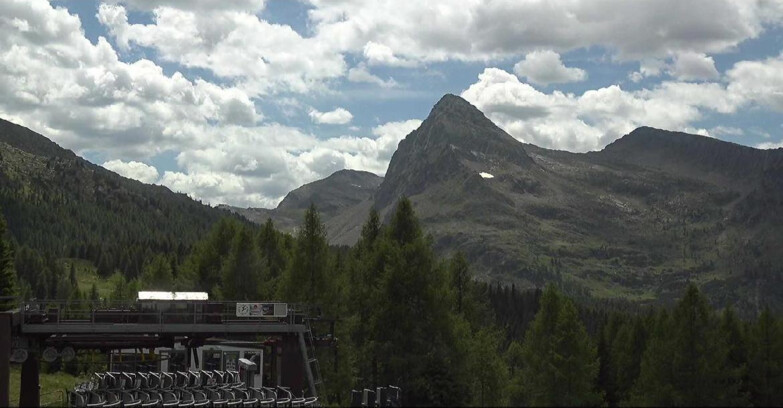Webcam San Martino di Castrozza - Passo Rolle - Passo Rolle - Colbricon