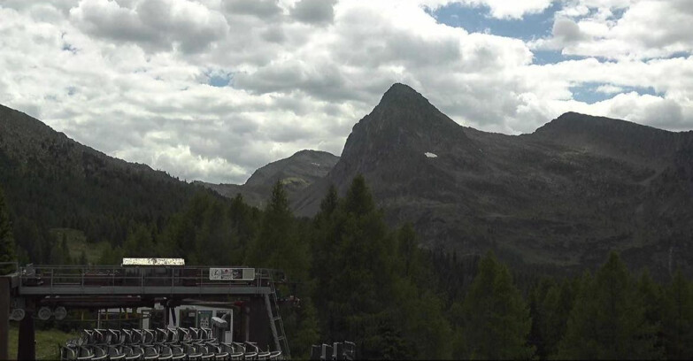 Webcam San Martino di Castrozza - Passo Rolle - Passo Rolle - Colbricon