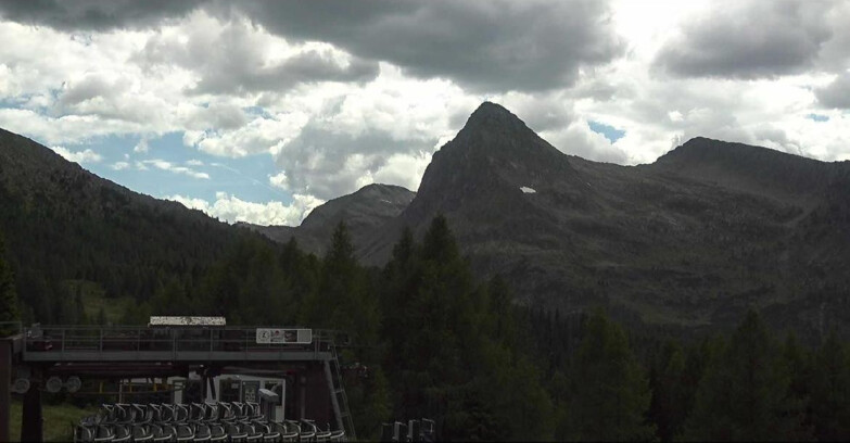 Webcam San Martino di Castrozza - Passo Rolle - Passo Rolle - Colbricon