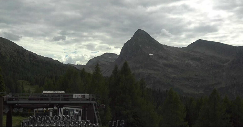 Webcam San Martino di Castrozza - Passo Rolle - Passo Rolle - Colbricon