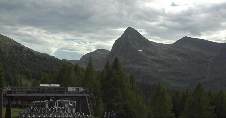 Webcam San Martino di Castrozza - Passo Rolle - Passo Rolle - Colbricon