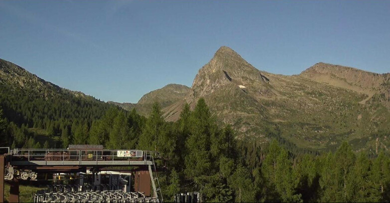 Webcam San Martino di Castrozza - Passo Rolle - Passo Rolle - Colbricon