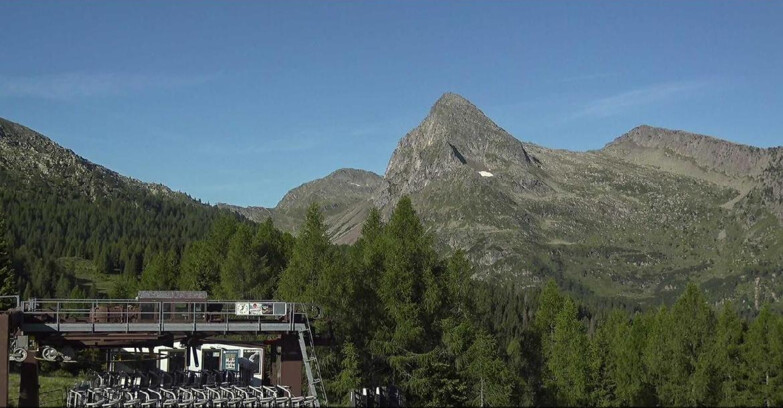 Webcam San Martino di Castrozza - Passo Rolle - Passo Rolle - Colbricon