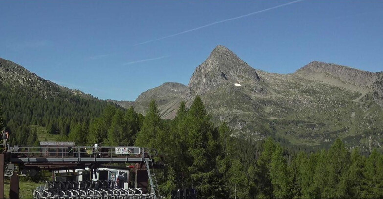Webcam San Martino di Castrozza - Passo Rolle - Passo Rolle - Colbricon