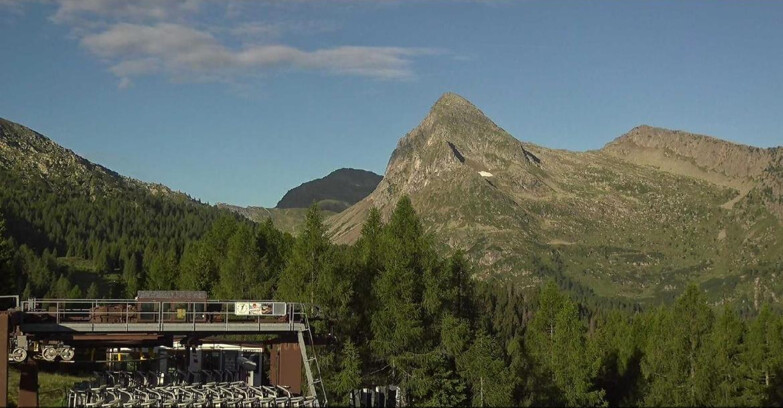 Webcam San Martino di Castrozza - Passo Rolle - Passo Rolle - Colbricon