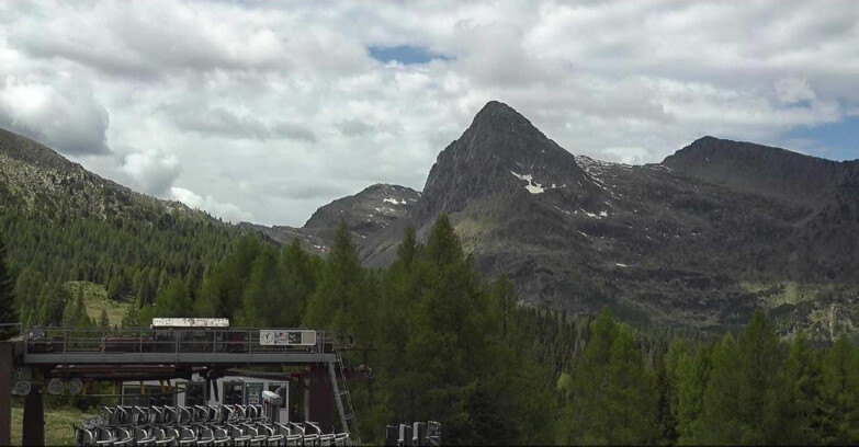 Webcam San Martino di Castrozza - Passo Rolle - Passo Rolle - Colbricon