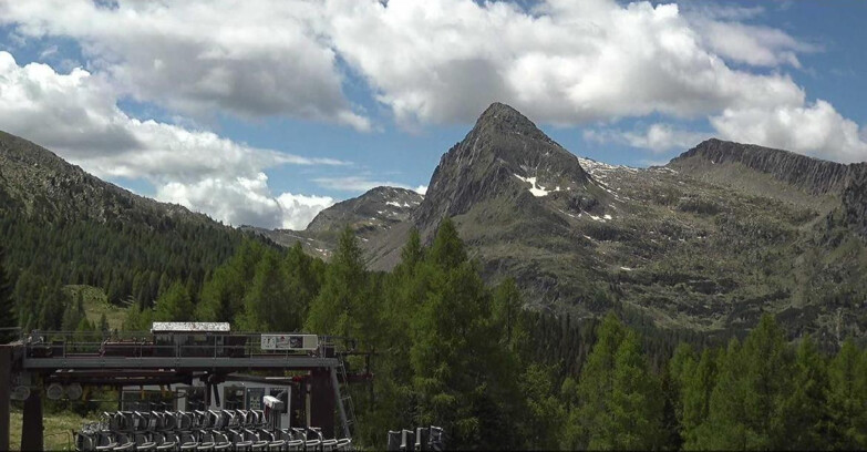 Webcam San Martino di Castrozza - Passo Rolle - Passo Rolle - Colbricon