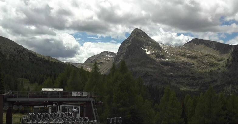 Webcam San Martino di Castrozza - Passo Rolle - Passo Rolle - Colbricon