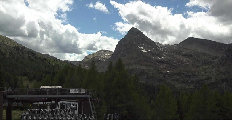 Webcam San Martino di Castrozza - Passo Rolle - Passo Rolle - Colbricon