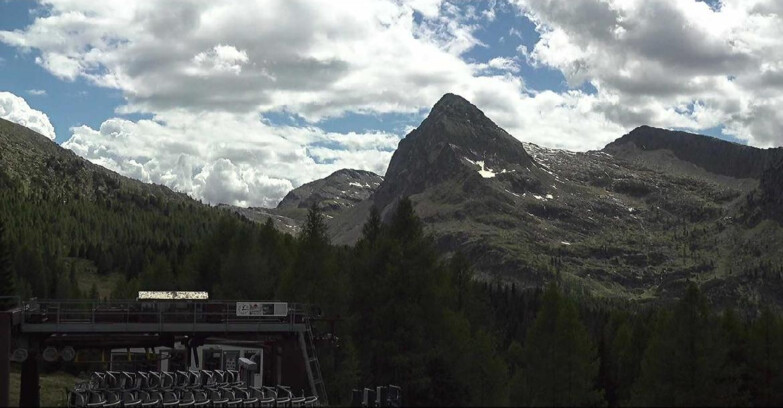 Webcam San Martino di Castrozza - Passo Rolle - Passo Rolle - Colbricon