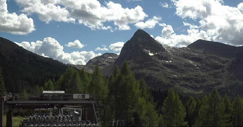 Webcam San Martino di Castrozza - Passo Rolle - Passo Rolle - Colbricon