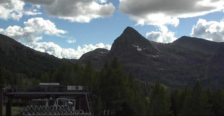 Webcam San Martino di Castrozza - Passo Rolle - Passo Rolle - Colbricon