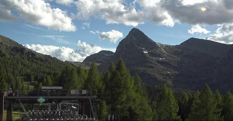 Webcam San Martino di Castrozza - Passo Rolle - Passo Rolle - Colbricon