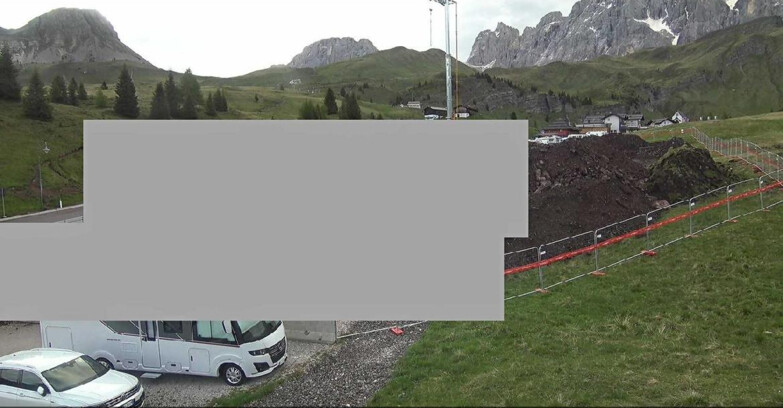 Webcam San Martino di Castrozza - Passo Rolle - Passo Rolle - Colbricon