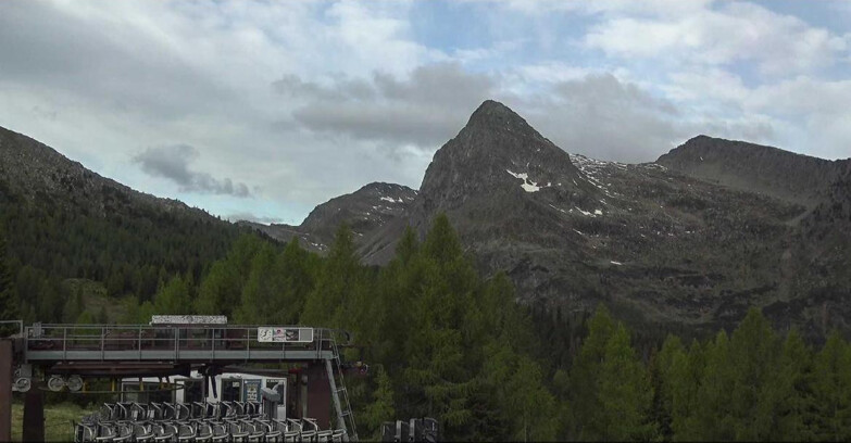 Webcam San Martino di Castrozza - Passo Rolle - Passo Rolle - Colbricon