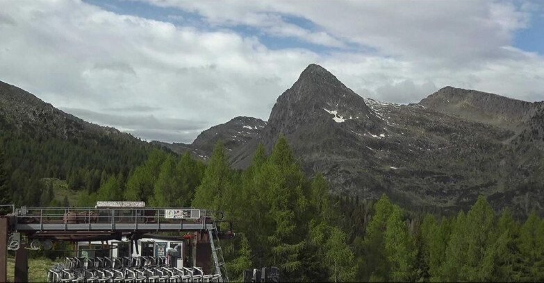Webcam San Martino di Castrozza - Passo Rolle - Passo Rolle - Colbricon