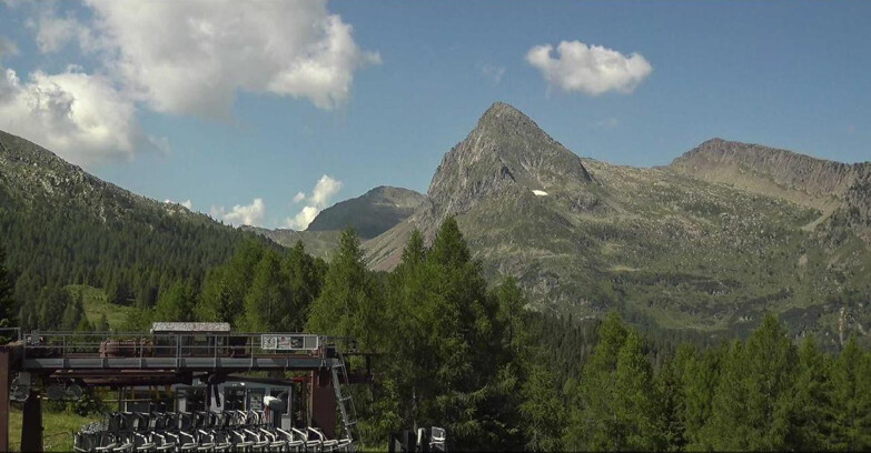 Webcam San Martino di Castrozza - Passo Rolle - Passo Rolle - Colbricon