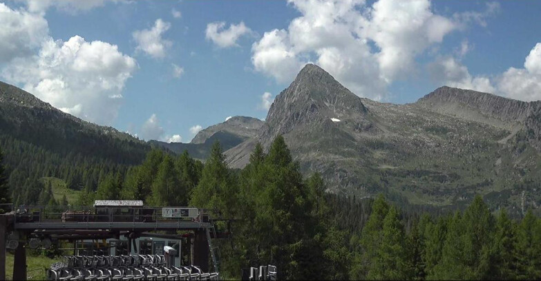 Webcam San Martino di Castrozza - Passo Rolle - Passo Rolle - Colbricon