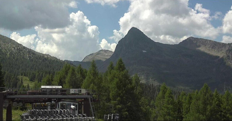 Webcam San Martino di Castrozza - Passo Rolle - Passo Rolle - Colbricon