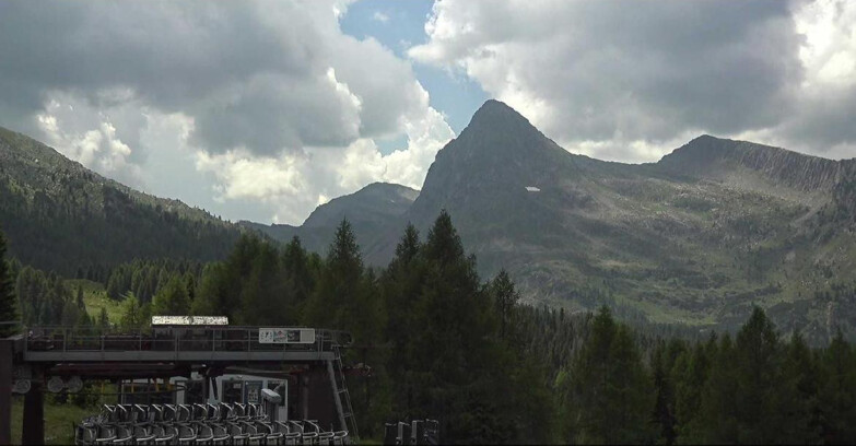 Webcam San Martino di Castrozza - Passo Rolle - Passo Rolle - Colbricon