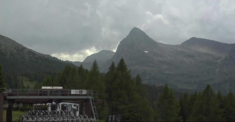 Webcam San Martino di Castrozza - Passo Rolle - Passo Rolle - Colbricon