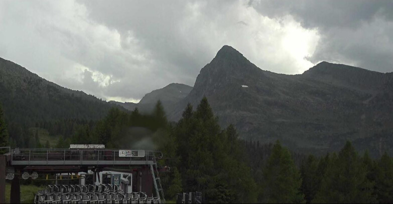 Webcam San Martino di Castrozza - Passo Rolle - Passo Rolle - Colbricon