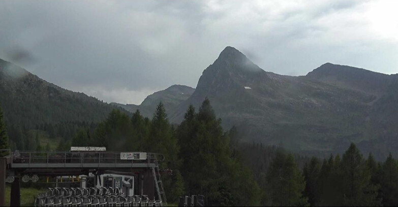 Webcam San Martino di Castrozza - Passo Rolle - Passo Rolle - Colbricon