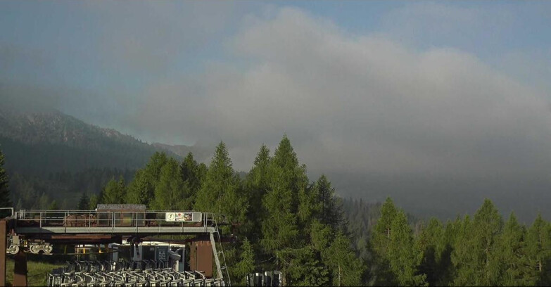 Webcam San Martino di Castrozza - Passo Rolle - Passo Rolle - Colbricon
