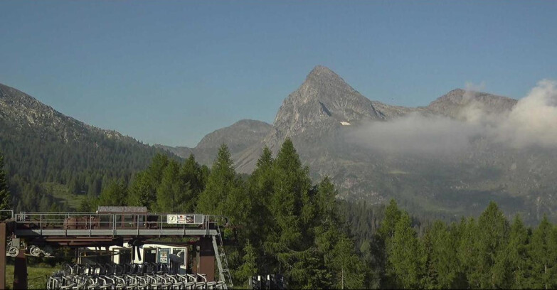 Webcam San Martino di Castrozza - Passo Rolle - Passo Rolle - Colbricon