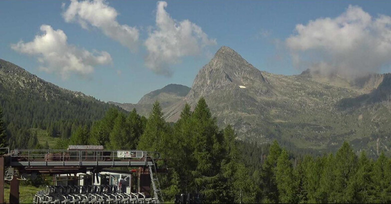 Webcam San Martino di Castrozza - Passo Rolle - Passo Rolle - Colbricon
